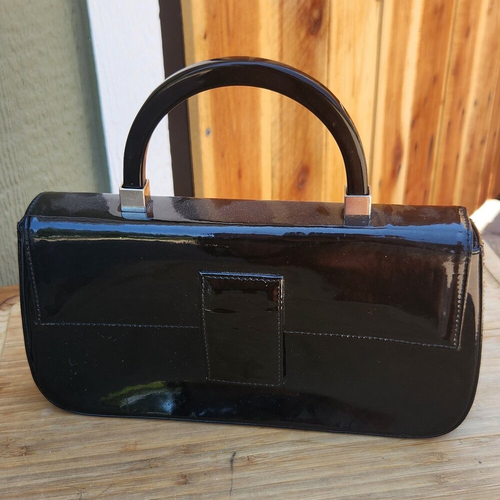 Stuart Weitzman Vintage Patent Leather Purse